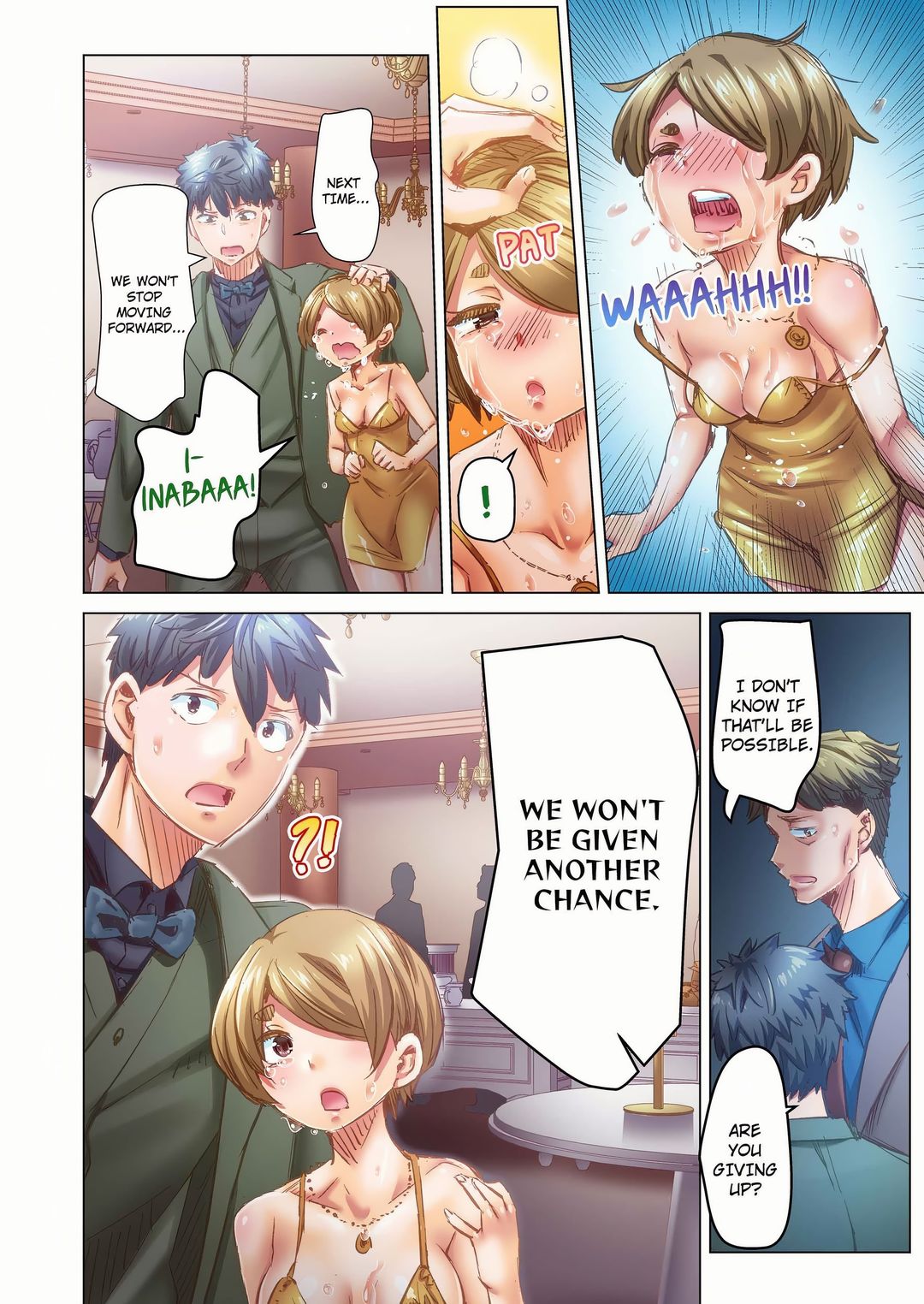 Marry Me Ill Fuck You Until Youre Pregnant chapter 102 page 8