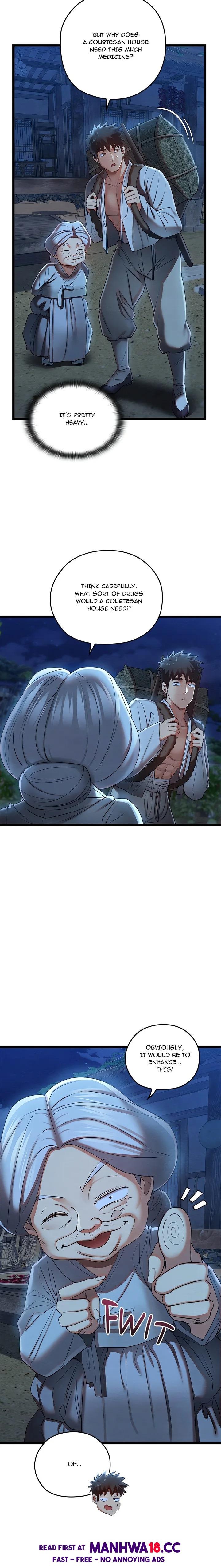 Master Of Intimacy (Uncensored) chapter 7 page 26
