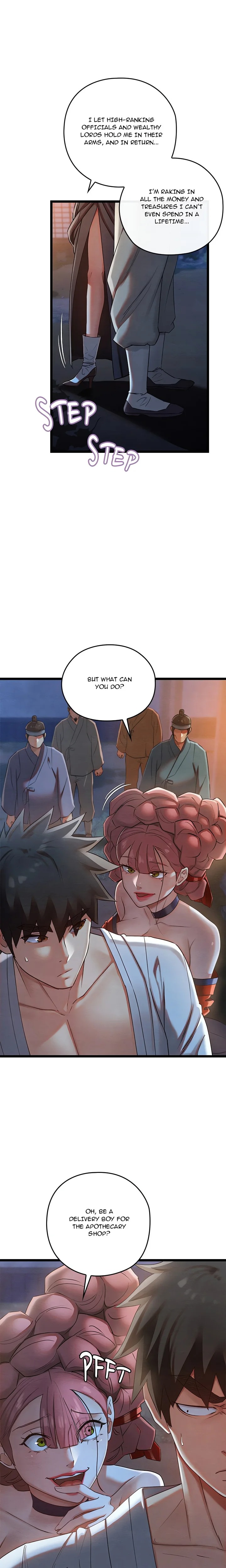 Master Of Intimacy (Uncensored) chapter 8 page 20