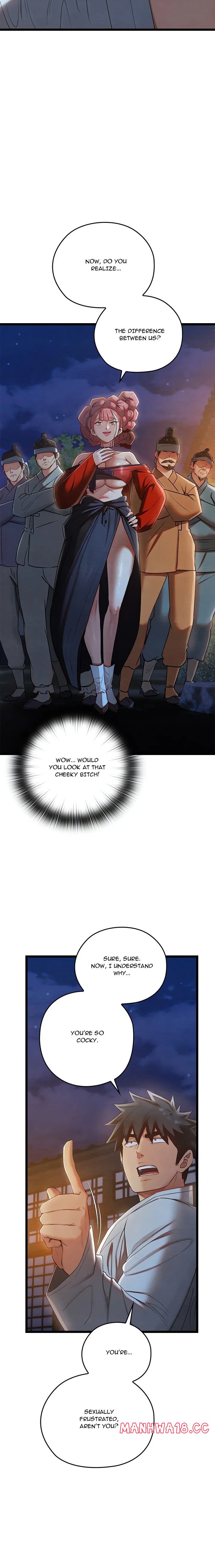 Master Of Intimacy (Uncensored) chapter 8 page 21