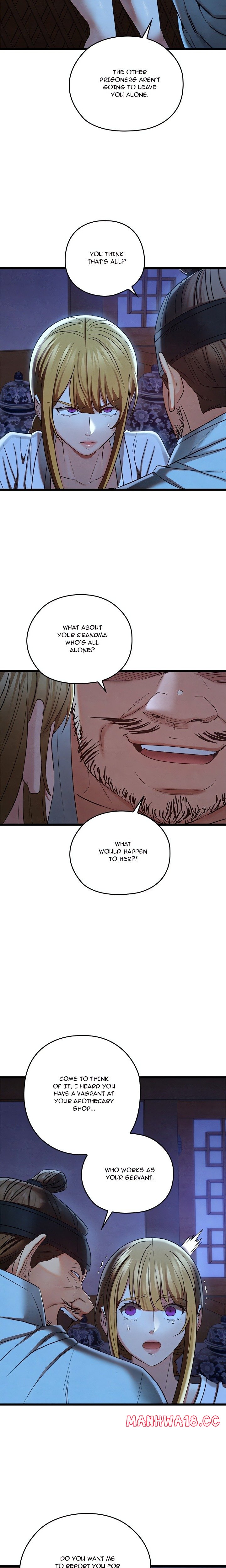 Master Of Intimacy (Uncensored) chapter 16 page 10