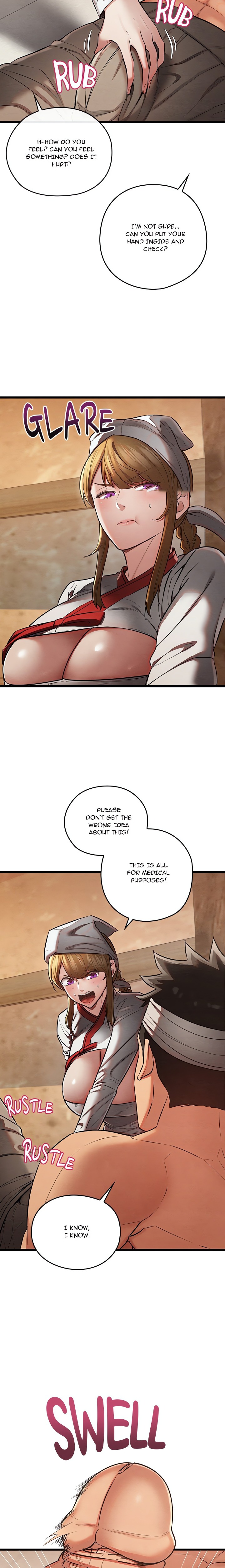 Master Of Intimacy (Uncensored) chapter 18 page 19