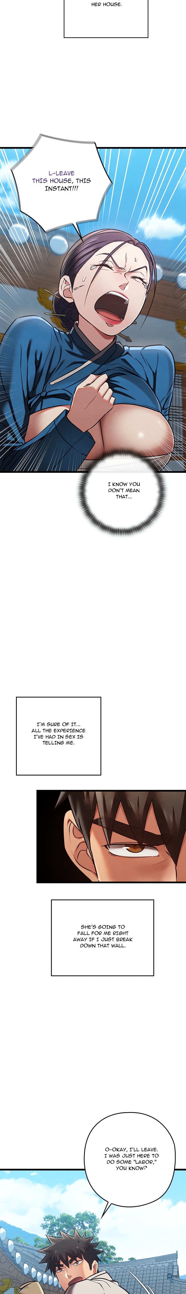 Master Of Intimacy (Uncensored) chapter 19 page 21