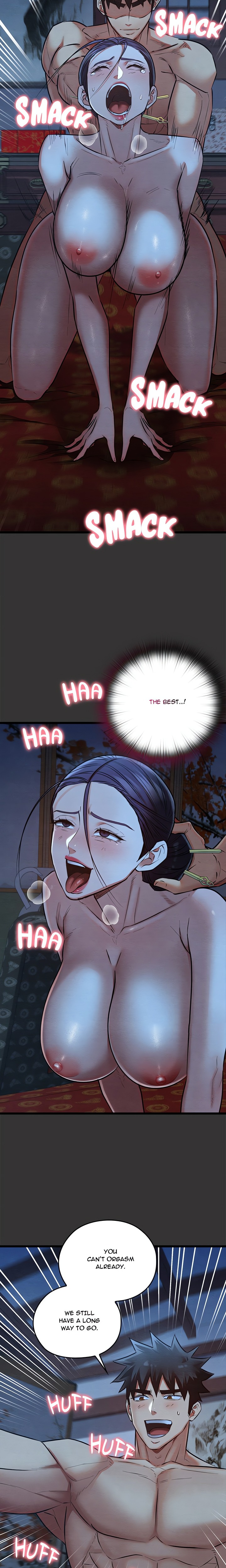 Master Of Intimacy (Uncensored) chapter 21 page 9