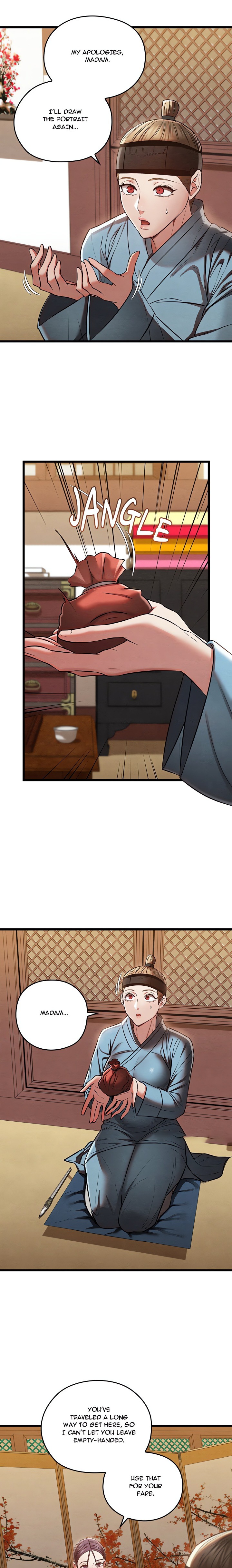Master Of Intimacy (Uncensored) chapter 21 page 19