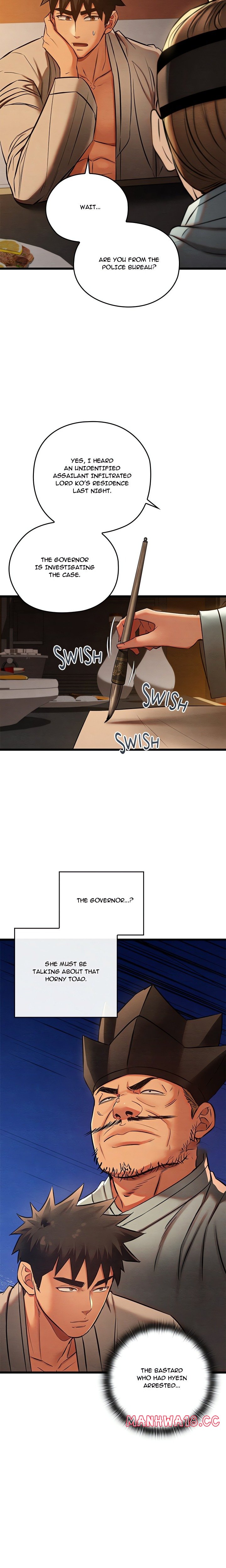 Master Of Intimacy (Uncensored) chapter 22 page 19
