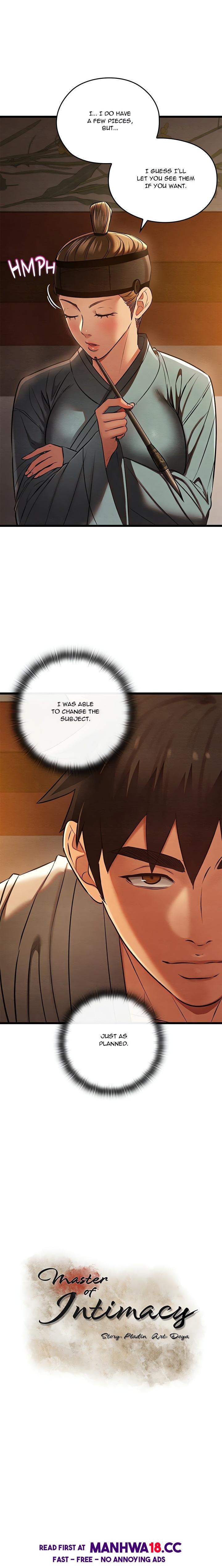 Master Of Intimacy (Uncensored) chapter 23 page 6