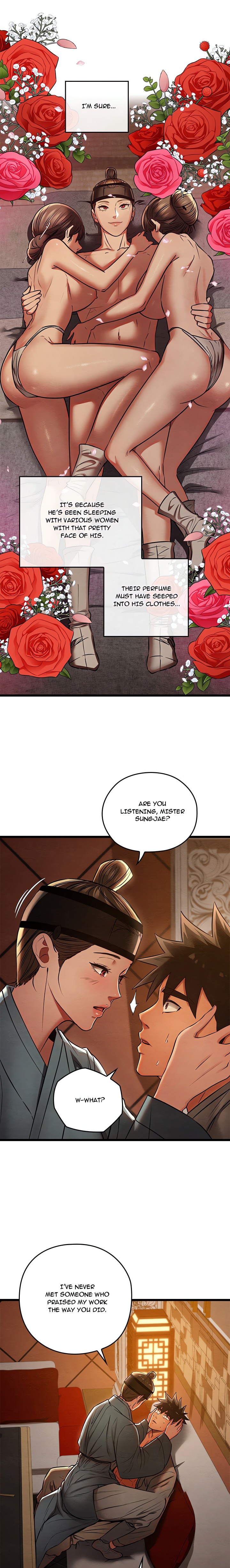 Master Of Intimacy (Uncensored) chapter 23 page 15