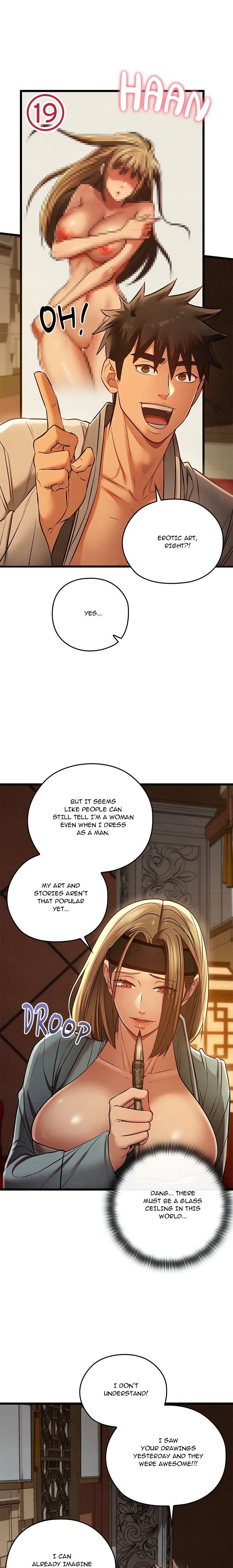 Master Of Intimacy (Uncensored) chapter 24 page 17