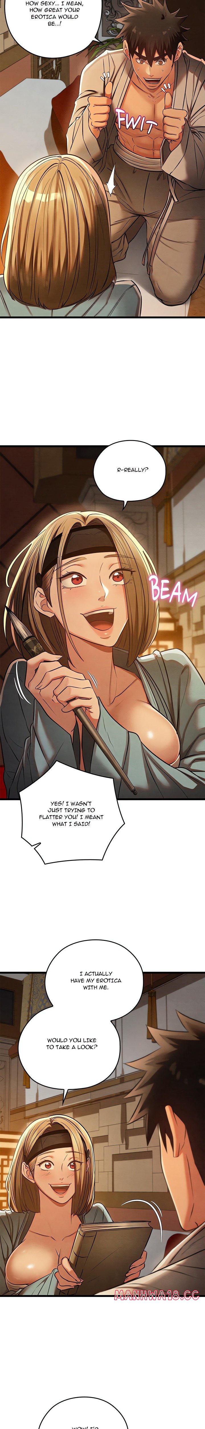 Master Of Intimacy (Uncensored) chapter 24 page 18