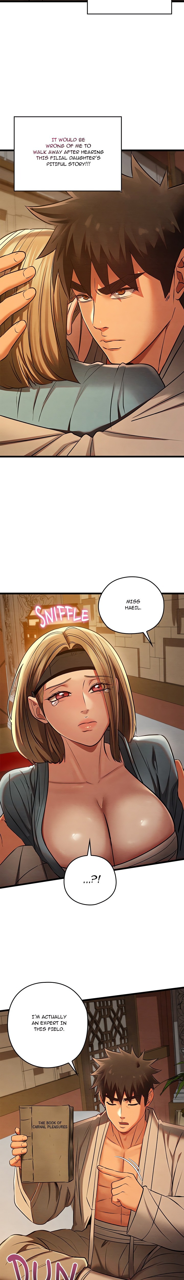 Master Of Intimacy (Uncensored) chapter 24 page 27