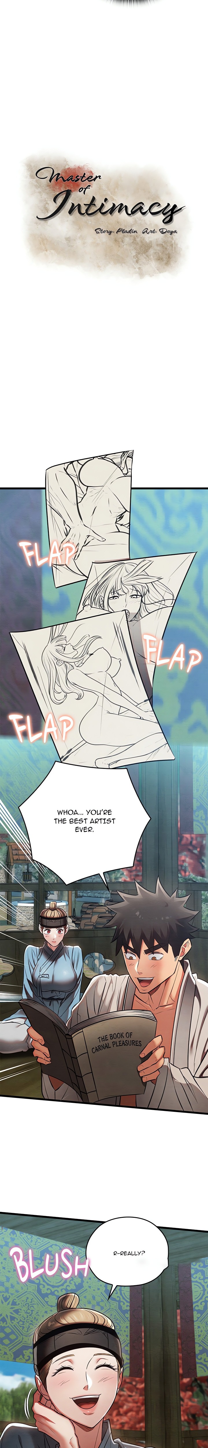 Master Of Intimacy (Uncensored) chapter 27 page 5