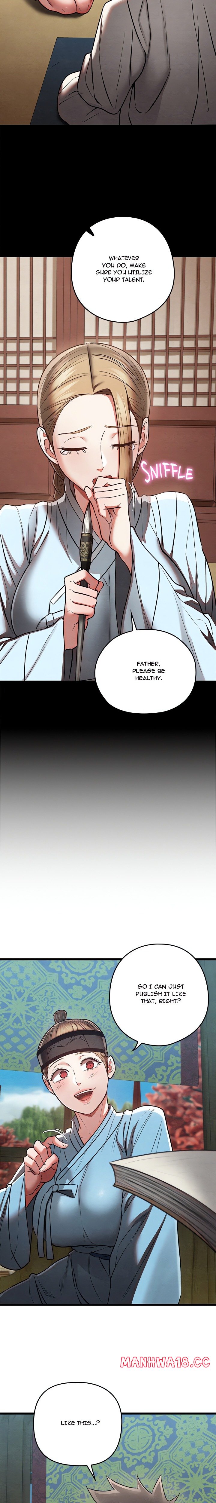 Master Of Intimacy (Uncensored) chapter 27 page 9