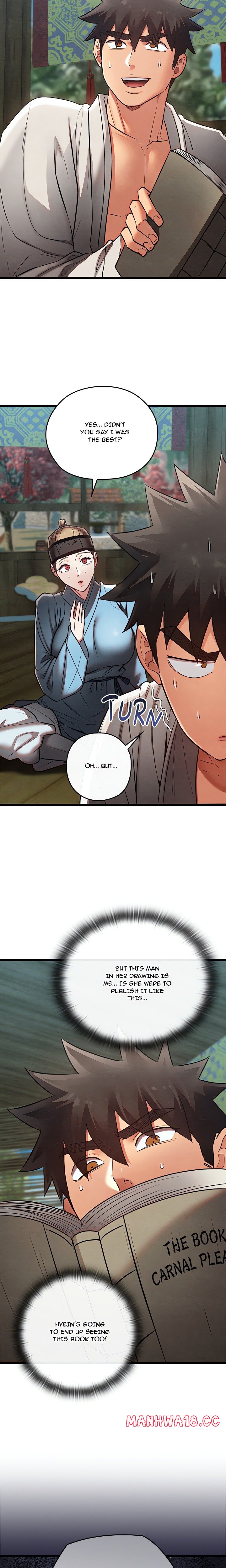 Master Of Intimacy (Uncensored) chapter 27 page 10