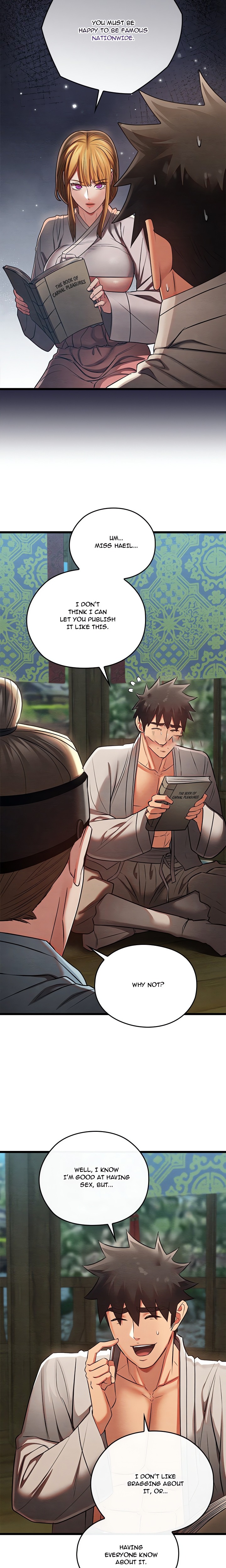 Master Of Intimacy (Uncensored) chapter 27 page 11