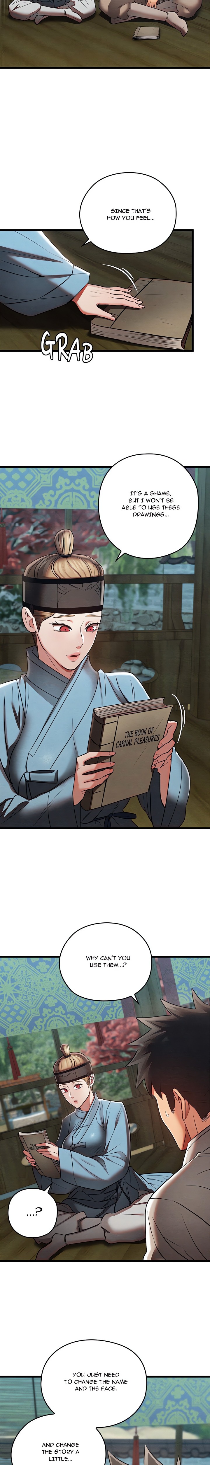 Master Of Intimacy (Uncensored) chapter 27 page 13