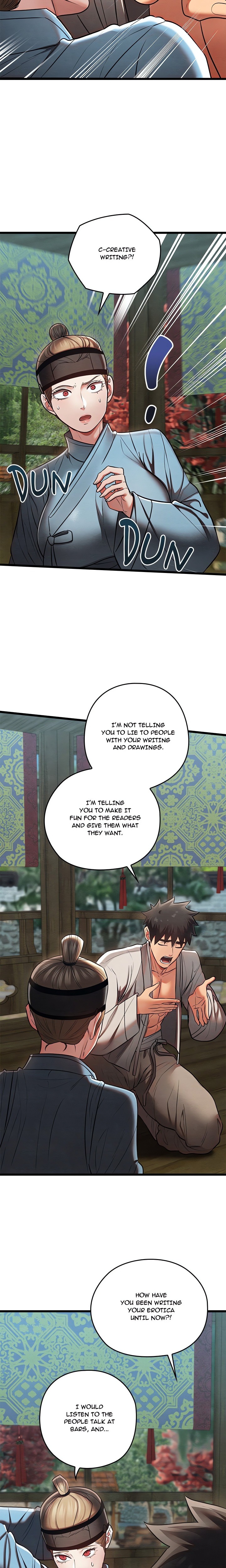 Master Of Intimacy (Uncensored) chapter 27 page 17