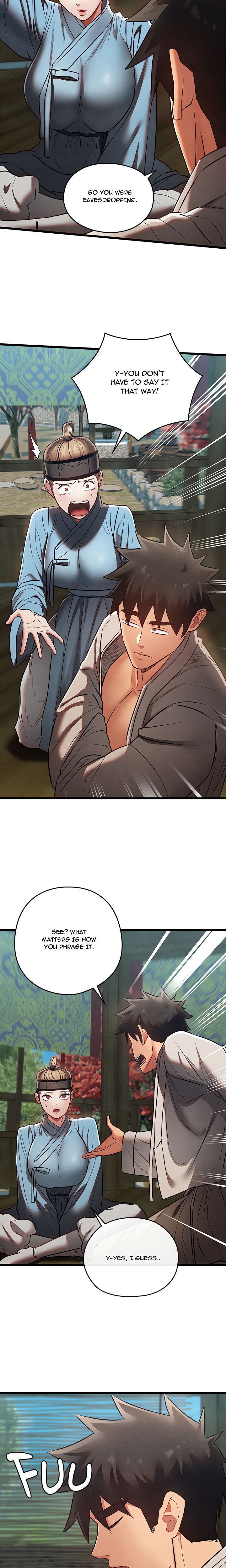 Master Of Intimacy (Uncensored) chapter 27 page 18