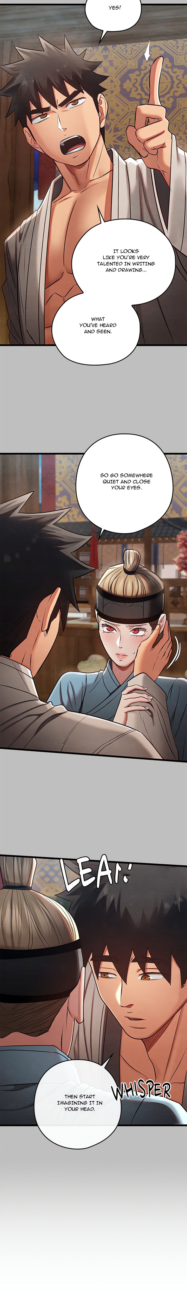 Master Of Intimacy (Uncensored) chapter 27 page 22