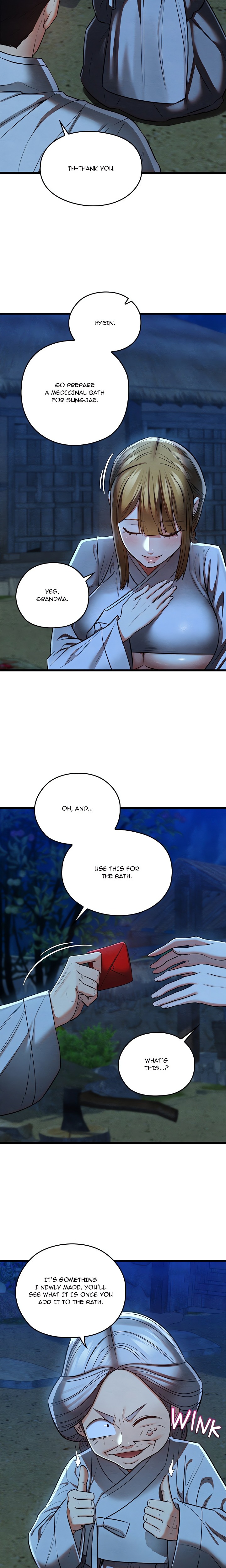 Master Of Intimacy (Uncensored) chapter 28 page 8