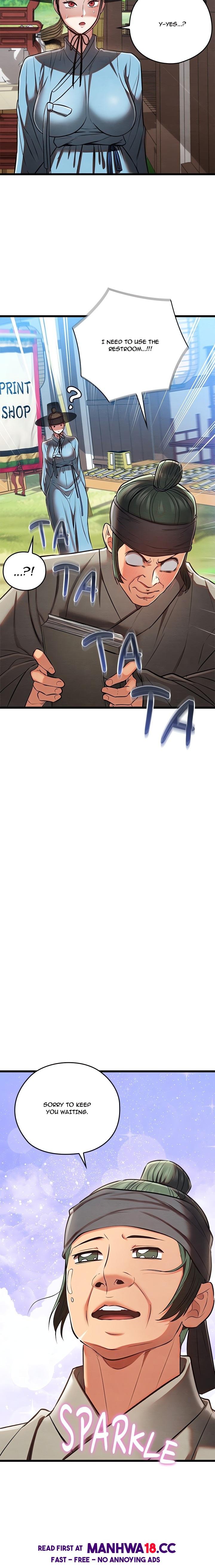 Master Of Intimacy (Uncensored) chapter 30 page 4