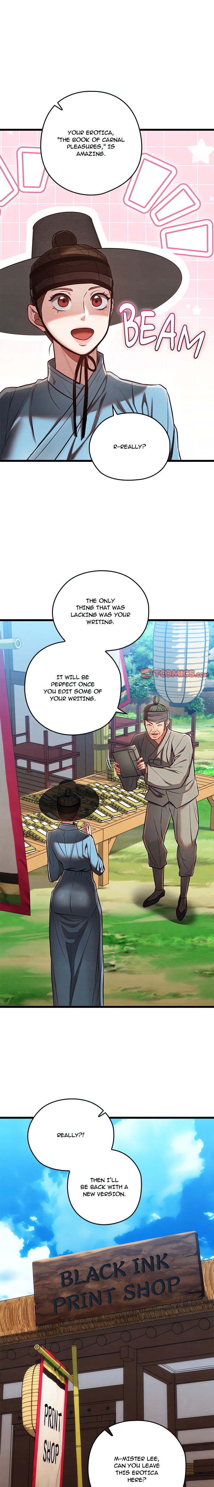 Master Of Intimacy (Uncensored) chapter 30 page 5