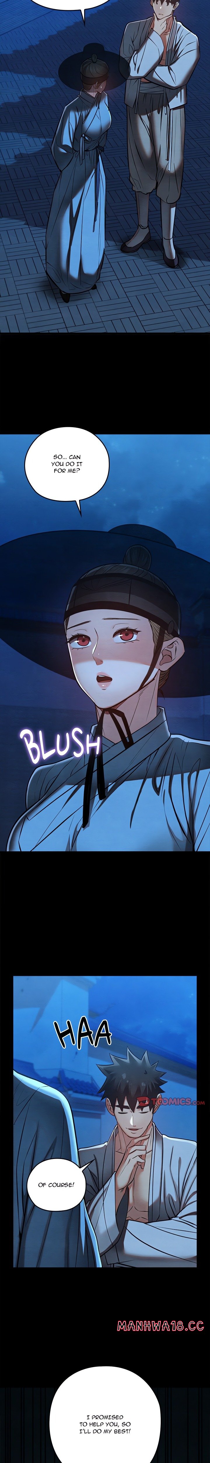 Master Of Intimacy (Uncensored) chapter 32 page 4