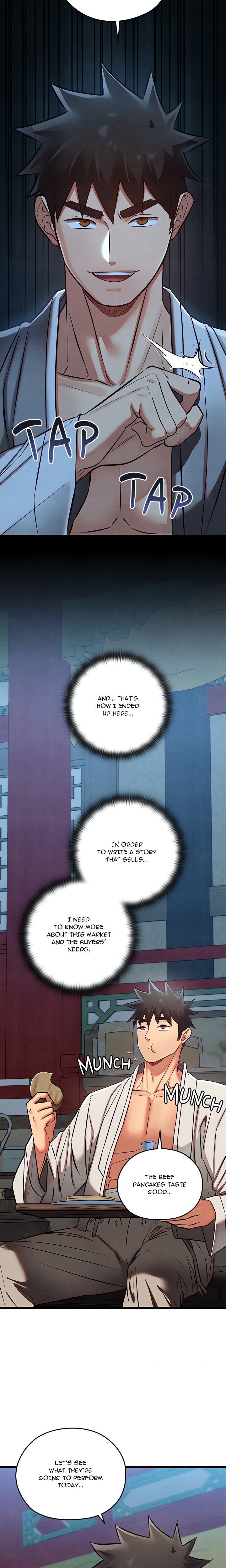 Master Of Intimacy (Uncensored) chapter 32 page 5