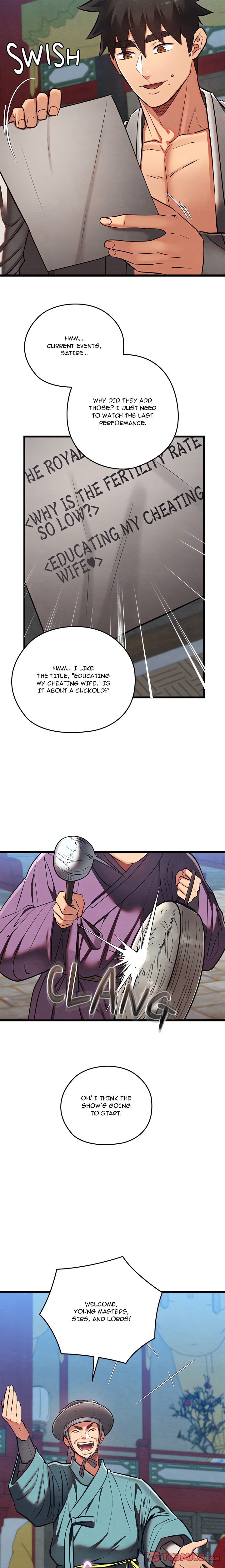 Master Of Intimacy (Uncensored) chapter 32 page 6