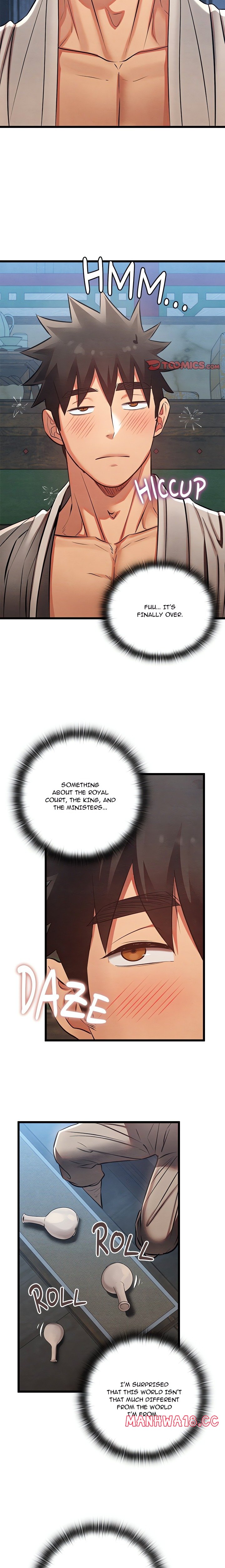 Master Of Intimacy (Uncensored) chapter 32 page 9