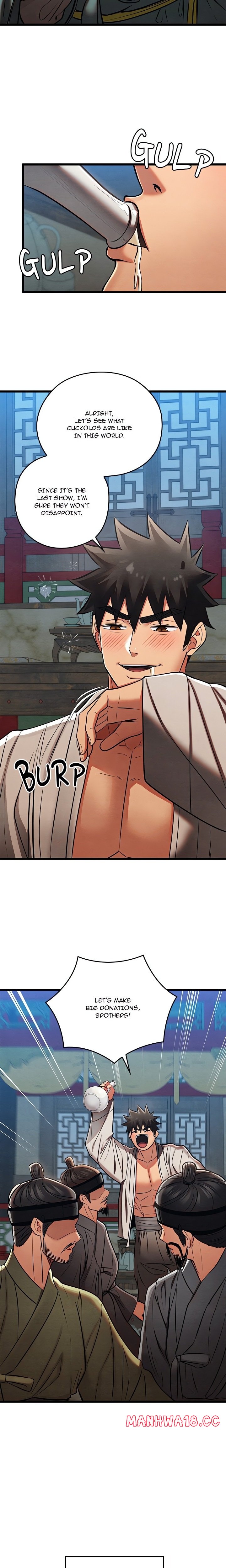 Master Of Intimacy (Uncensored) chapter 32 page 12