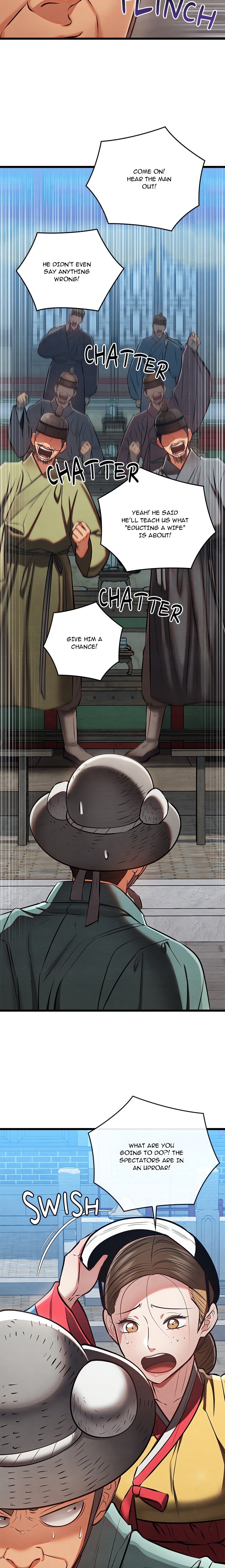 Master Of Intimacy (Uncensored) chapter 32 page 17