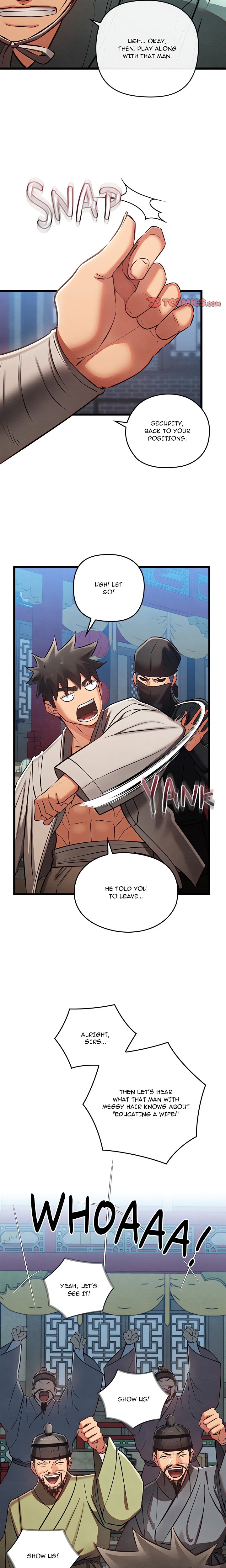 Master Of Intimacy (Uncensored) chapter 32 page 18
