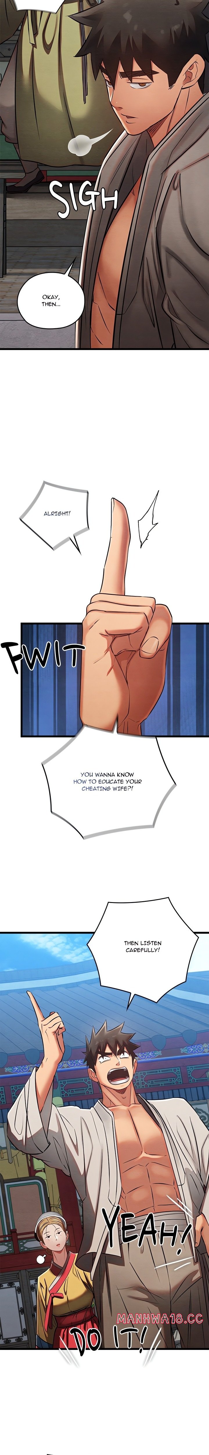 Master Of Intimacy (Uncensored) chapter 32 page 19