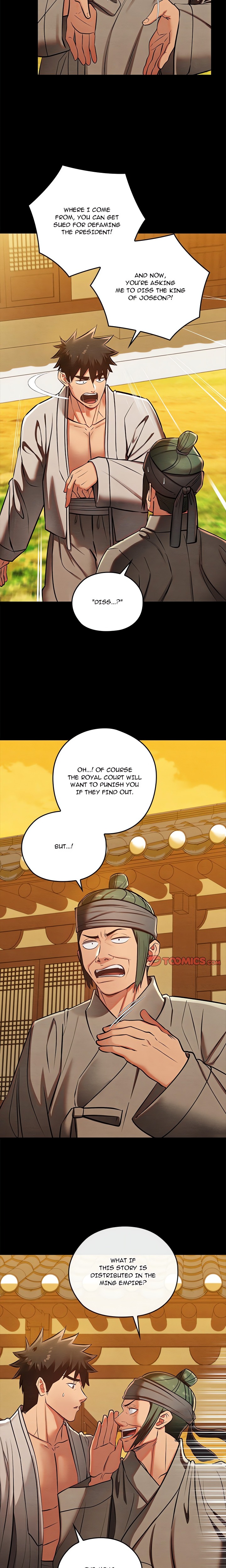 Master Of Intimacy (Uncensored) chapter 33 page 4