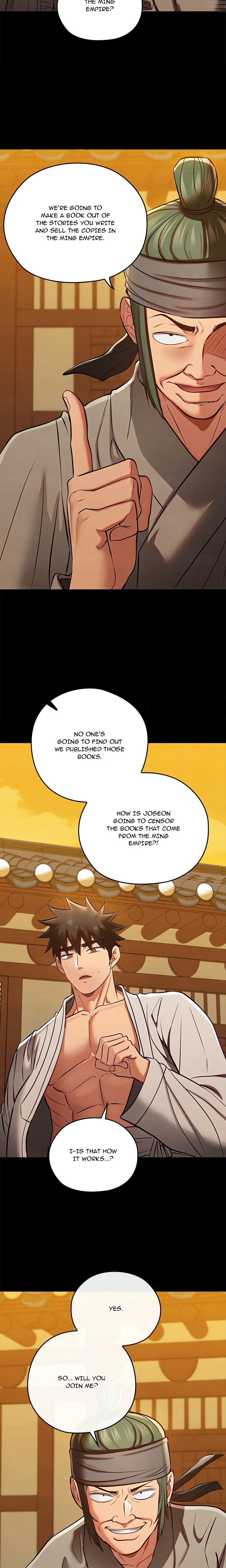 Master Of Intimacy (Uncensored) chapter 33 page 5