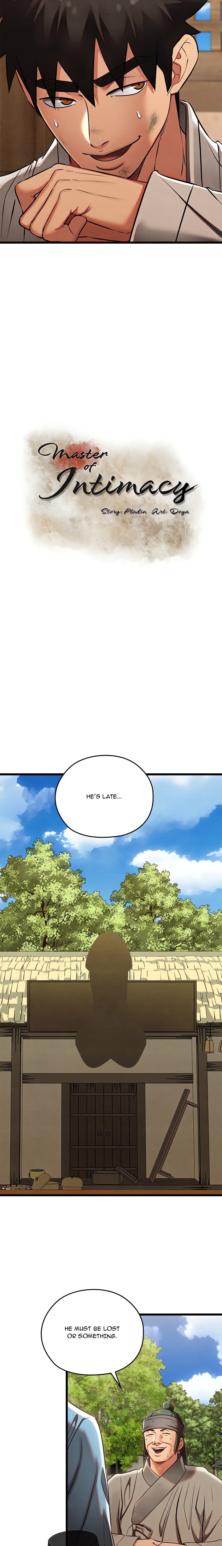 Master Of Intimacy (Uncensored) chapter 33 page 8