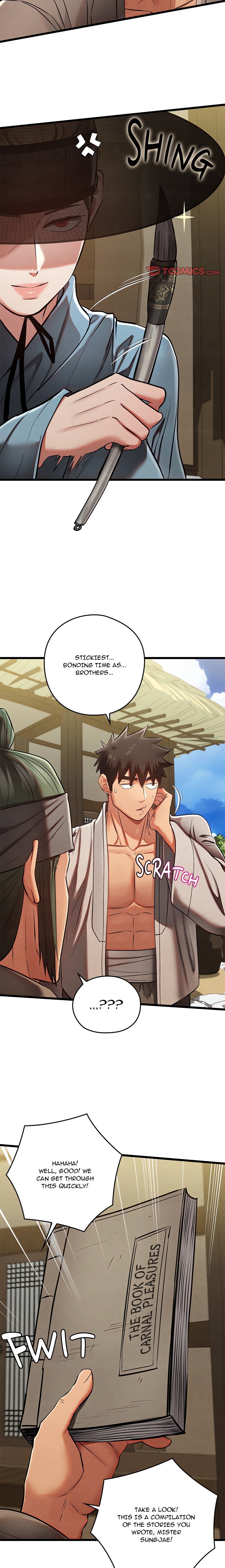 Master Of Intimacy (Uncensored) chapter 33 page 12