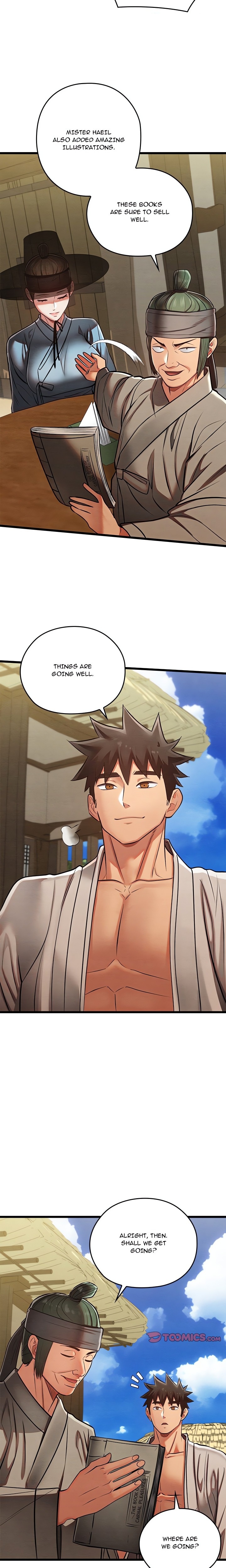 Master Of Intimacy (Uncensored) chapter 33 page 13
