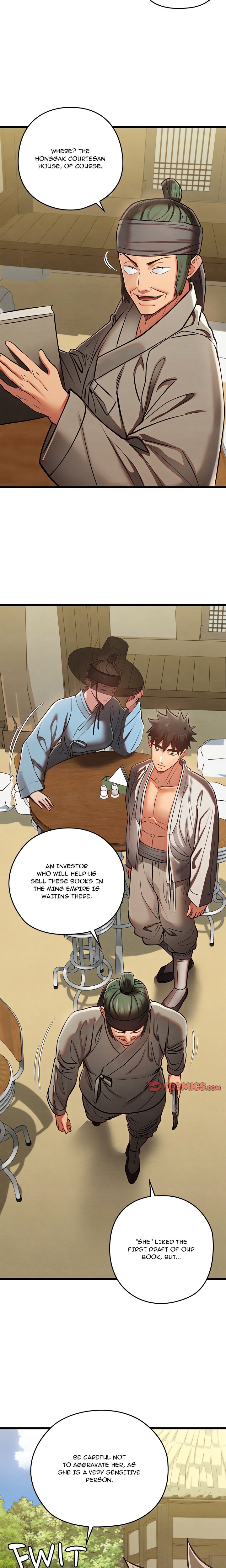 Master Of Intimacy (Uncensored) chapter 33 page 14
