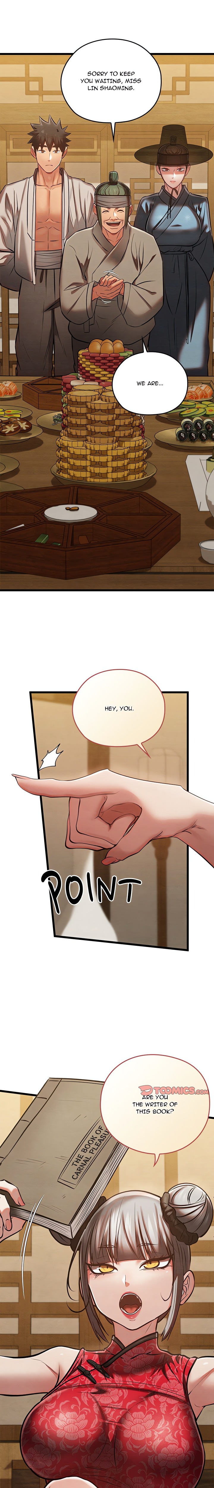Master Of Intimacy (Uncensored) chapter 33 page 19