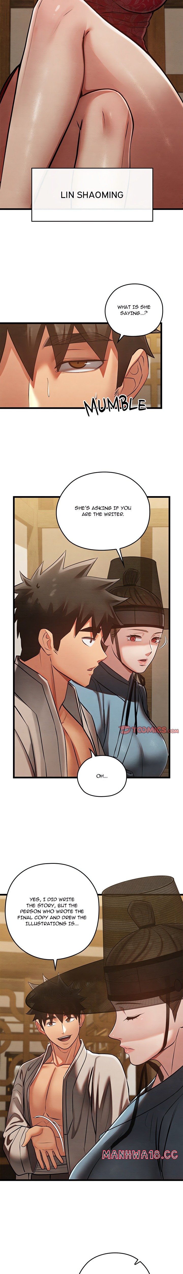 Master Of Intimacy (Uncensored) chapter 33 page 20