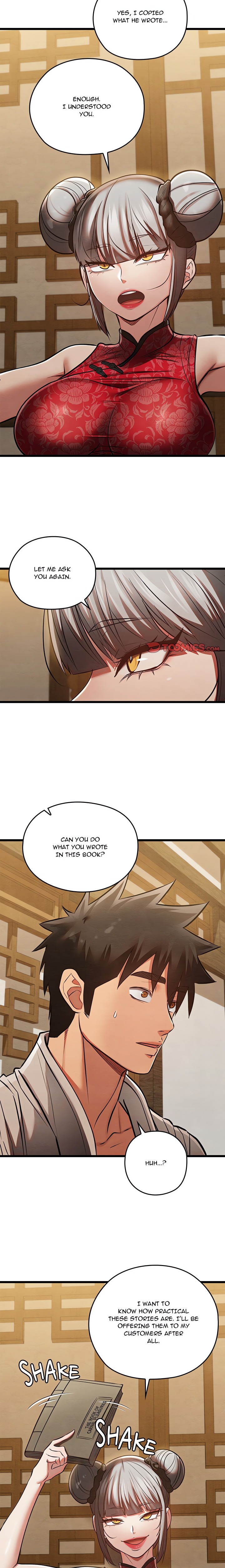 Master Of Intimacy (Uncensored) chapter 33 page 21