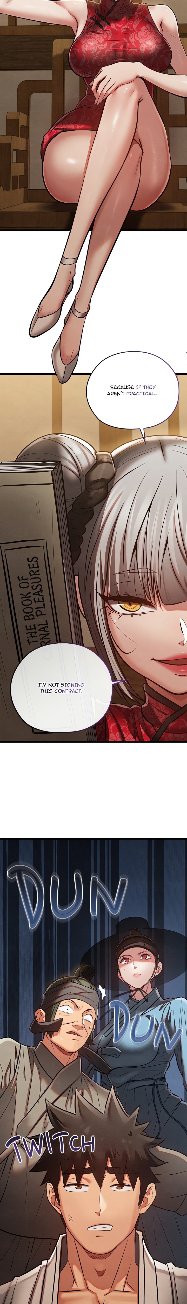 Master Of Intimacy (Uncensored) chapter 33 page 22