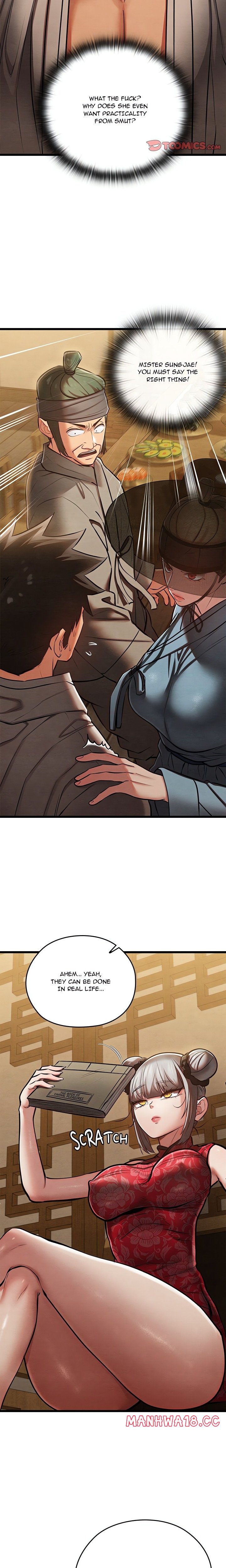 Master Of Intimacy (Uncensored) chapter 33 page 23