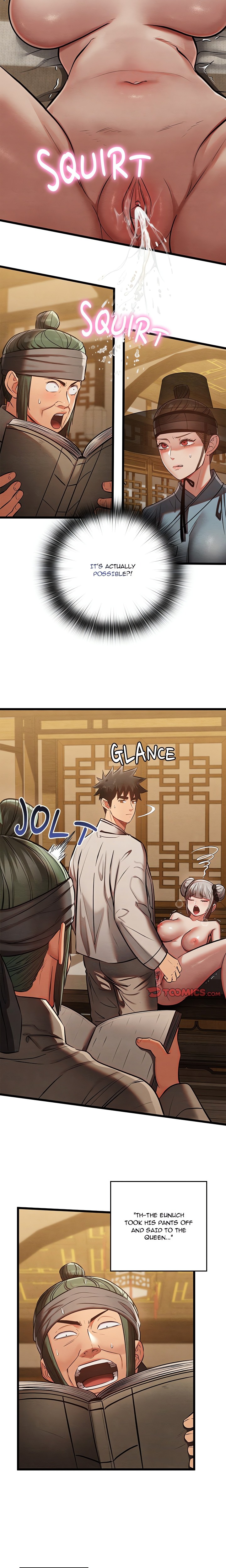 Master Of Intimacy (Uncensored) chapter 34 page 3