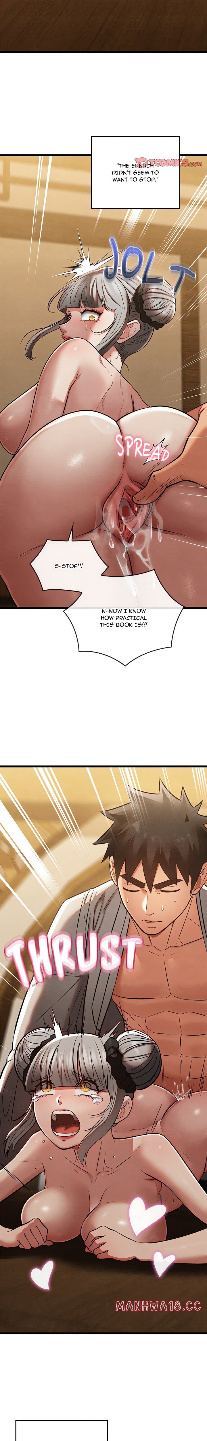 Master Of Intimacy (Uncensored) chapter 34 page 8