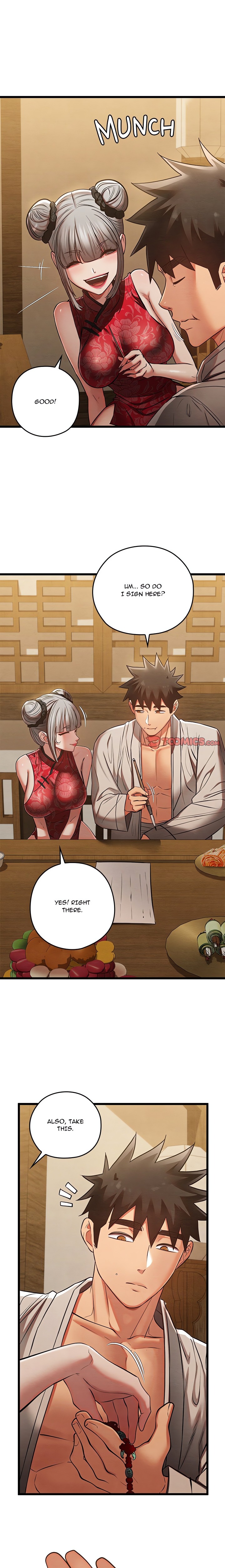 Master Of Intimacy (Uncensored) chapter 34 page 11