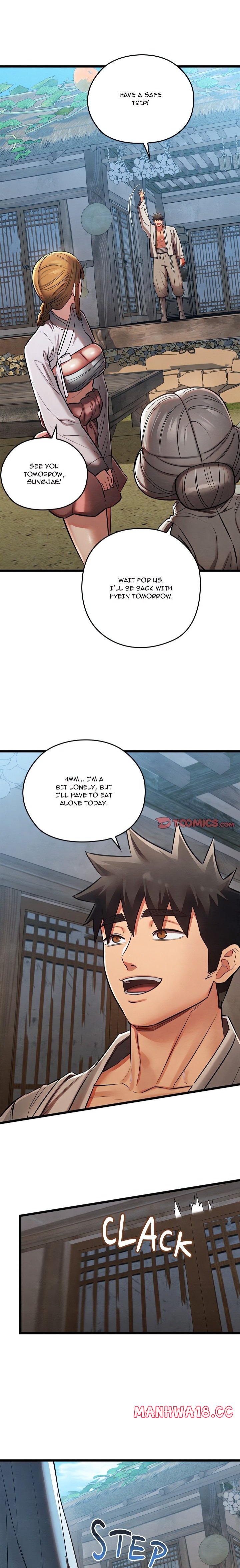 Master Of Intimacy (Uncensored) chapter 34 page 21