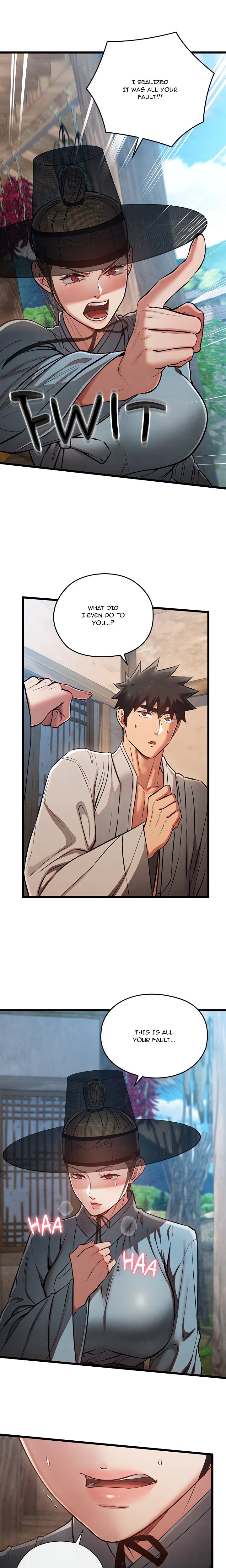 Master Of Intimacy (Uncensored) chapter 34 page 25